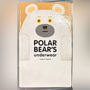 POLAR BEAR'S underwear by tupera tupera